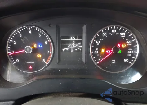 2013 Volkswagen Jetta 2.5L Se from USA, damaged, VIN 3VWDP7AJ5DM264652